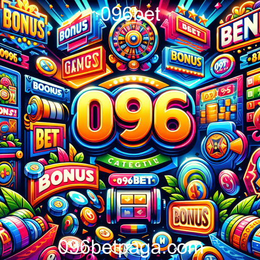 Atraia Grandes Prêmios com a Categoria 'Bônus' do 096bet