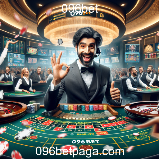 Descubra a Excitante Categoria de Jogos Ao Vivo no 096bet