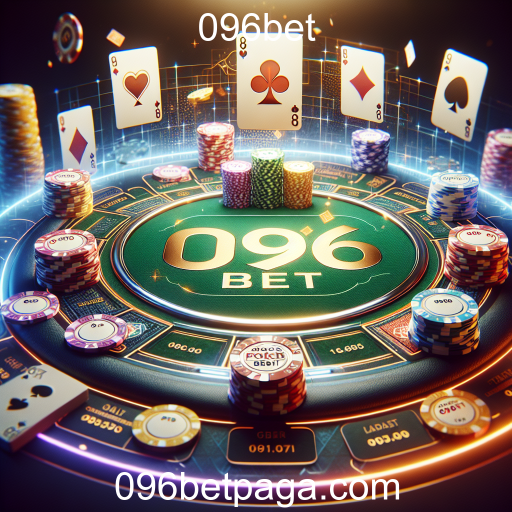 Descubra a emoção do Pôquer na 096bet